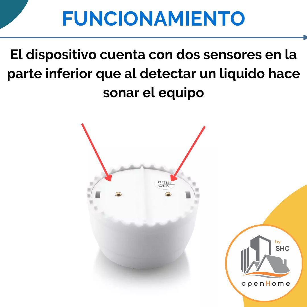 Sensor De Fuga De Agua Inteligente Para Superficie5 - Image 2
