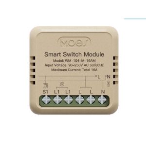 Switch Mini Wifi 16A con Medicion de Consumo