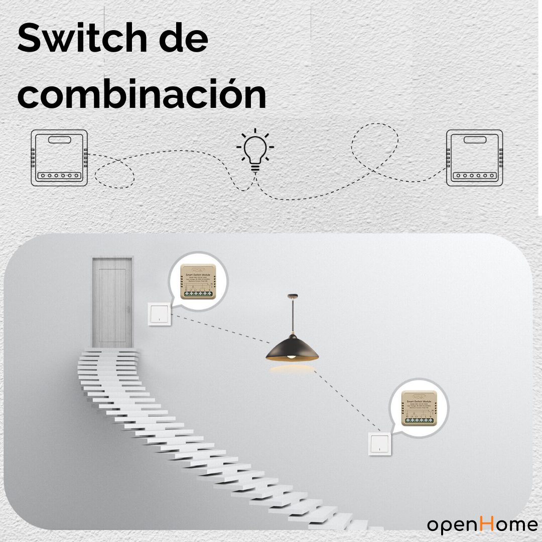 Switch Mini Wifi 16A con Medicion de Consumo - Image 6