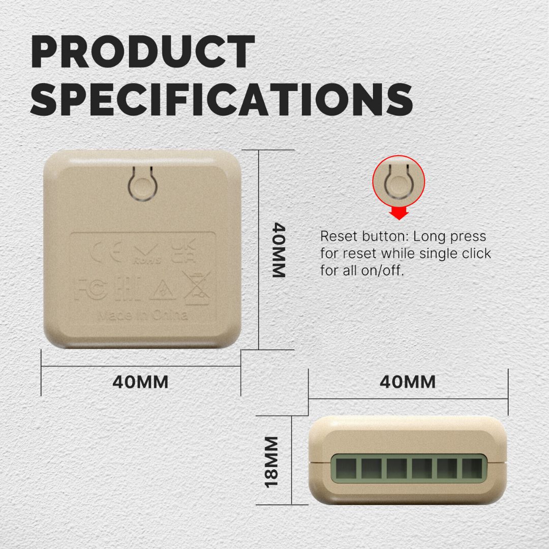 Switch Mini Wifi 16A con Medicion de Consumo - Image 7