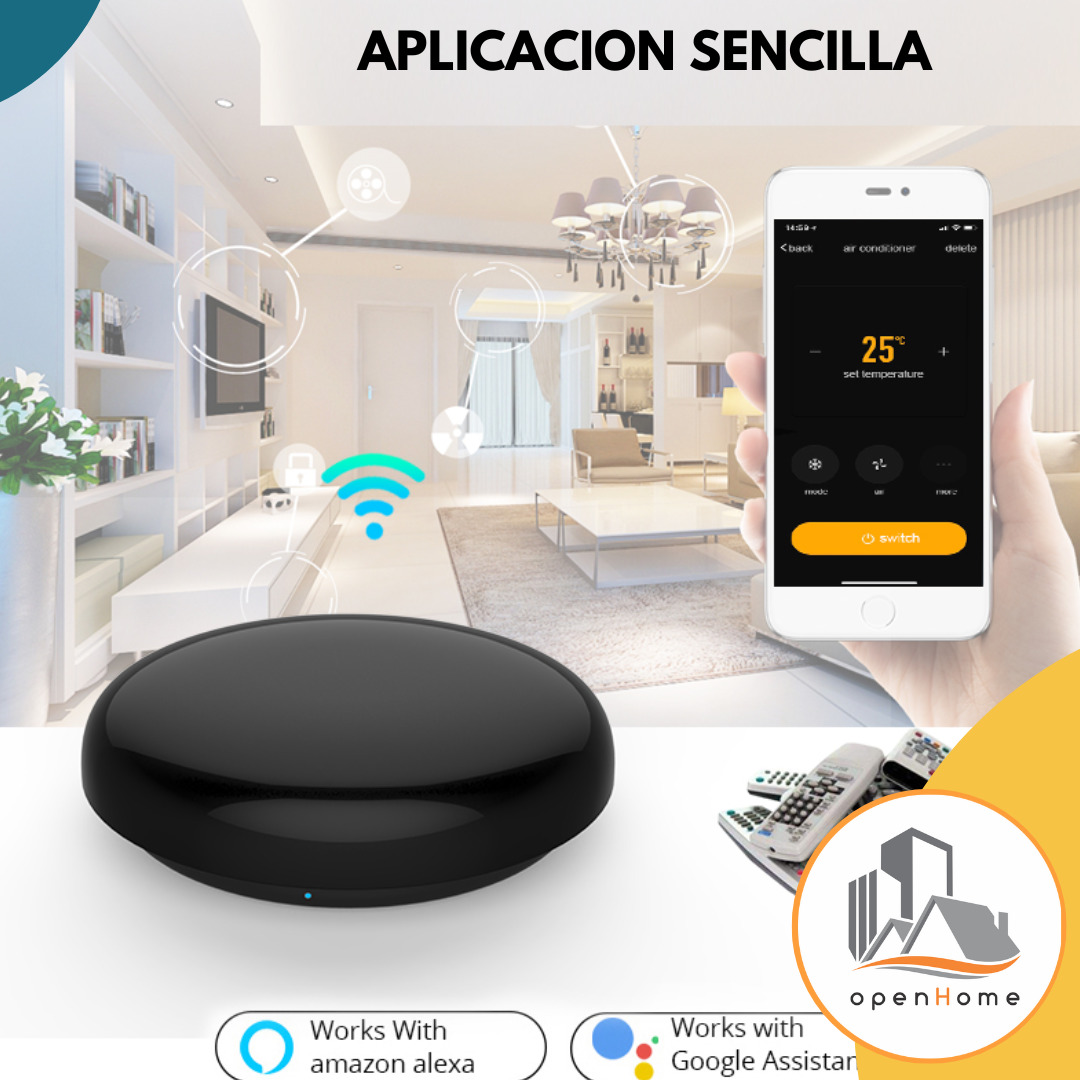 Control Remoto Universal Wifi Infrarrojo - Image 3