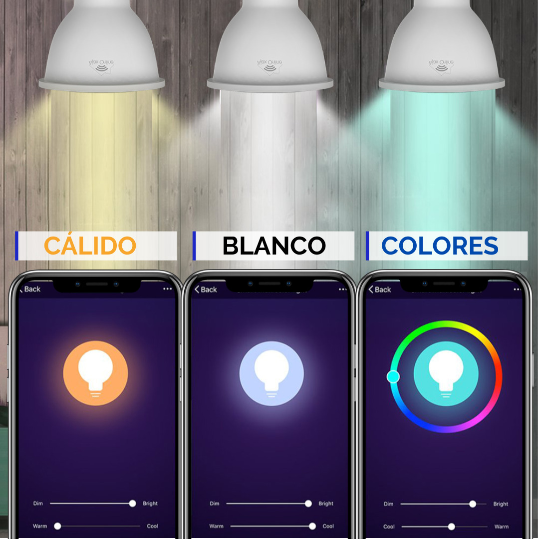 Lámpara Led Zigbee Dicroica Gu10 RGBW - Image 2