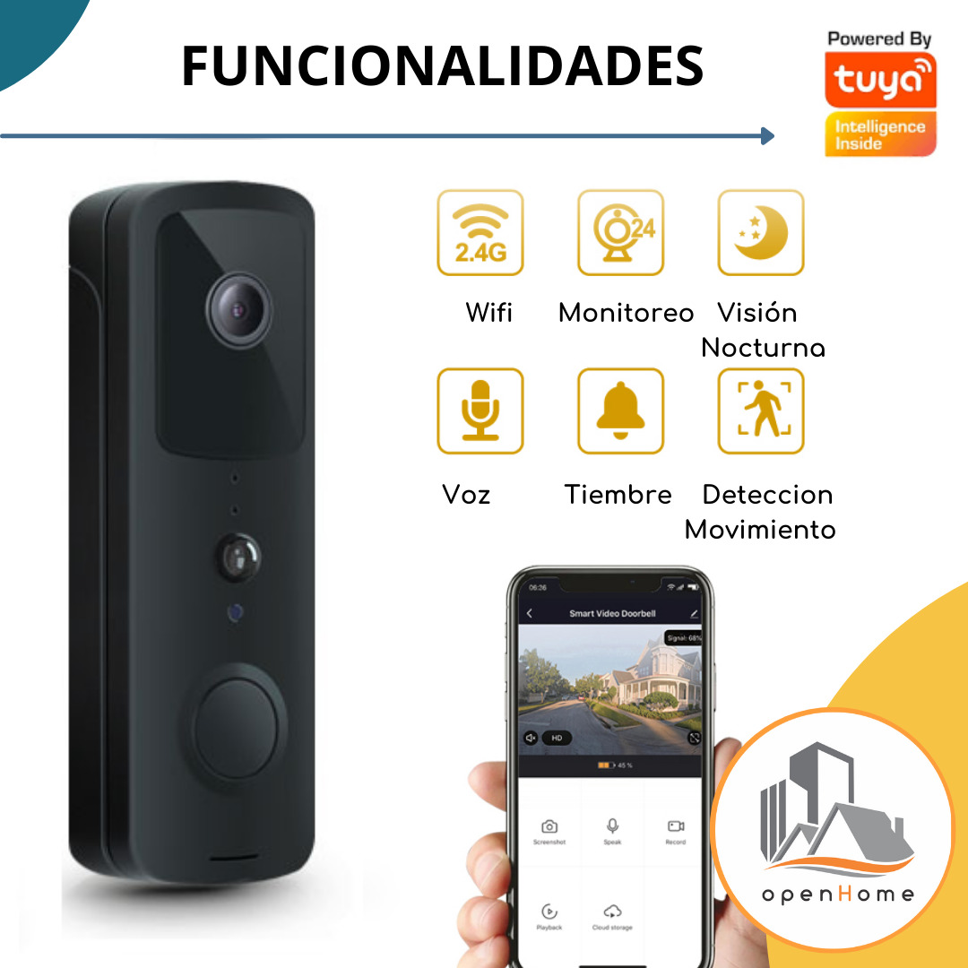 Video Portero Smart Wifi - Image 3
