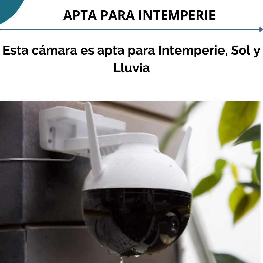 Cámara Smart Exterior 5mpx IA - Image 3