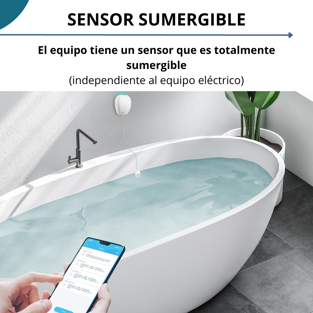 Sensor De Fuga De Agua Inteligente | Domótica - Image 3