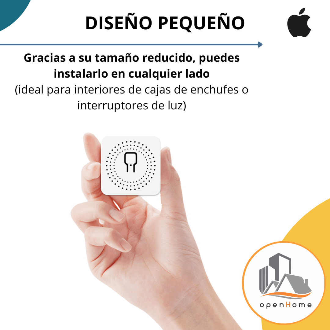 Smart Switch Apple Homekit 16 A - Image 3