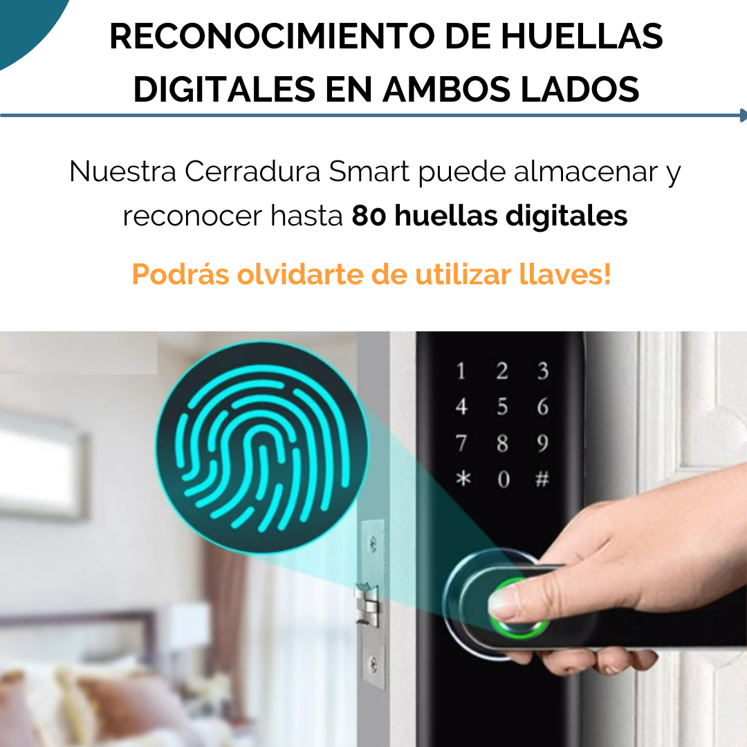 Cerradura Inteligente Wifi Para puerta Corrediza - Image 3