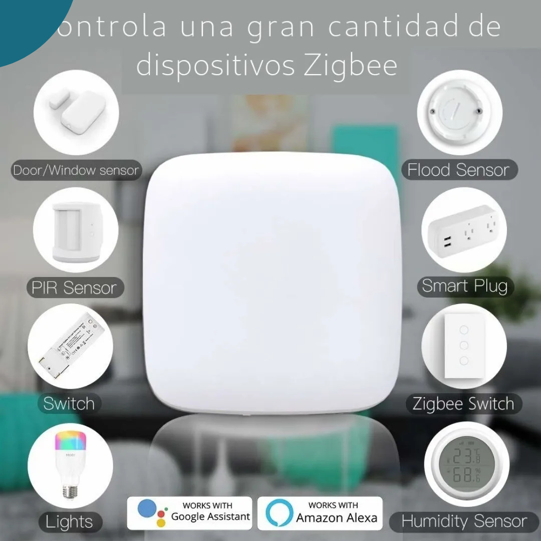 Hub Concentrador Zigbee Wireless Wifi+Zigbee - Image 3