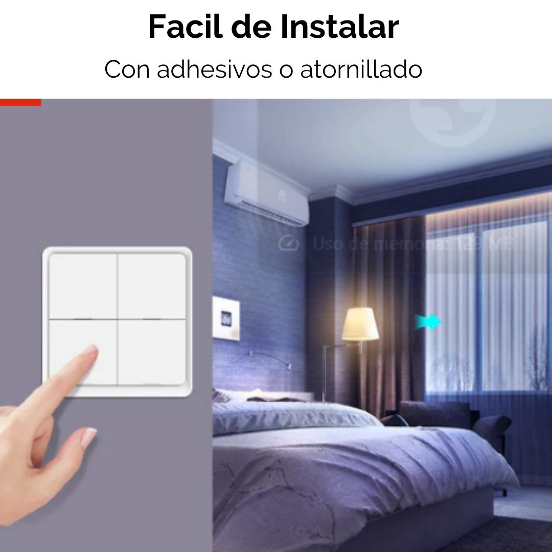 Botonera Pulsador De Escenas Inteligente Zigbee | Tuya Smart - Image 3
