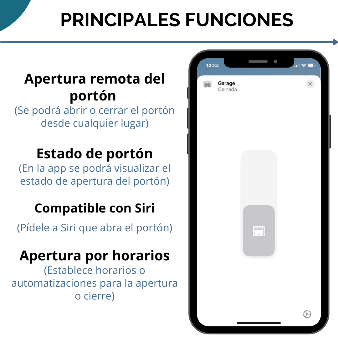 Smart Garage Apple HomeKit - Image 3