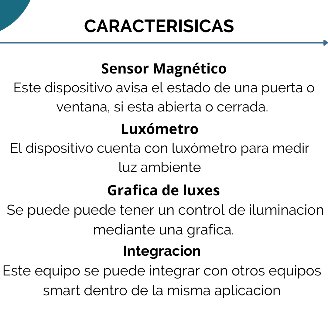 Sensor de Apertura con Luxometro Smart - Image 3