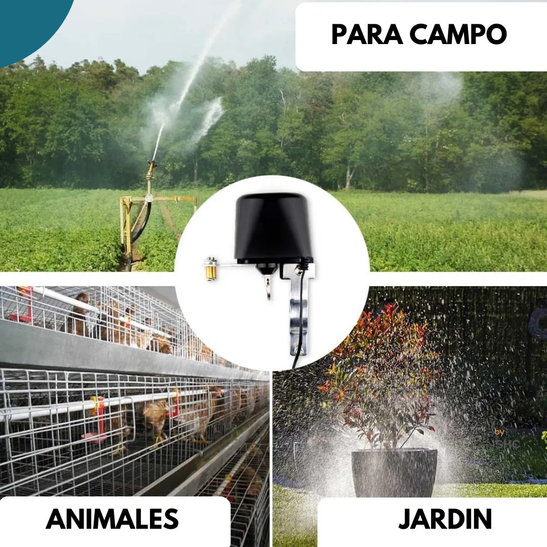Válvula Smart Para Riego/Gas | Domótica - Image 3