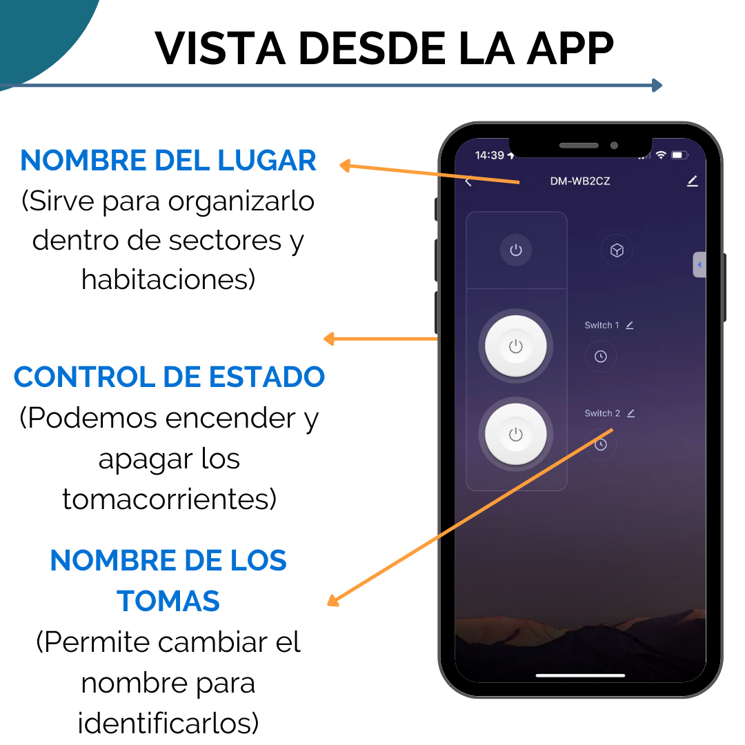 Enchufe Tomacorriente Smart Wifi - Image 3