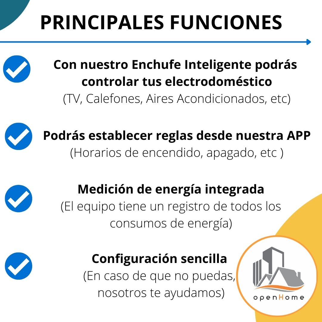 Enchufe Inteligente Wifi, Schuko | Con Timer Y Consumo10 - Image 5