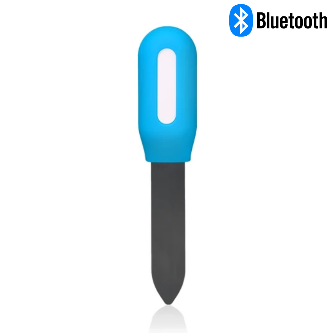 Sensor de Temperatura y Humedad Bluetooth para Plantas