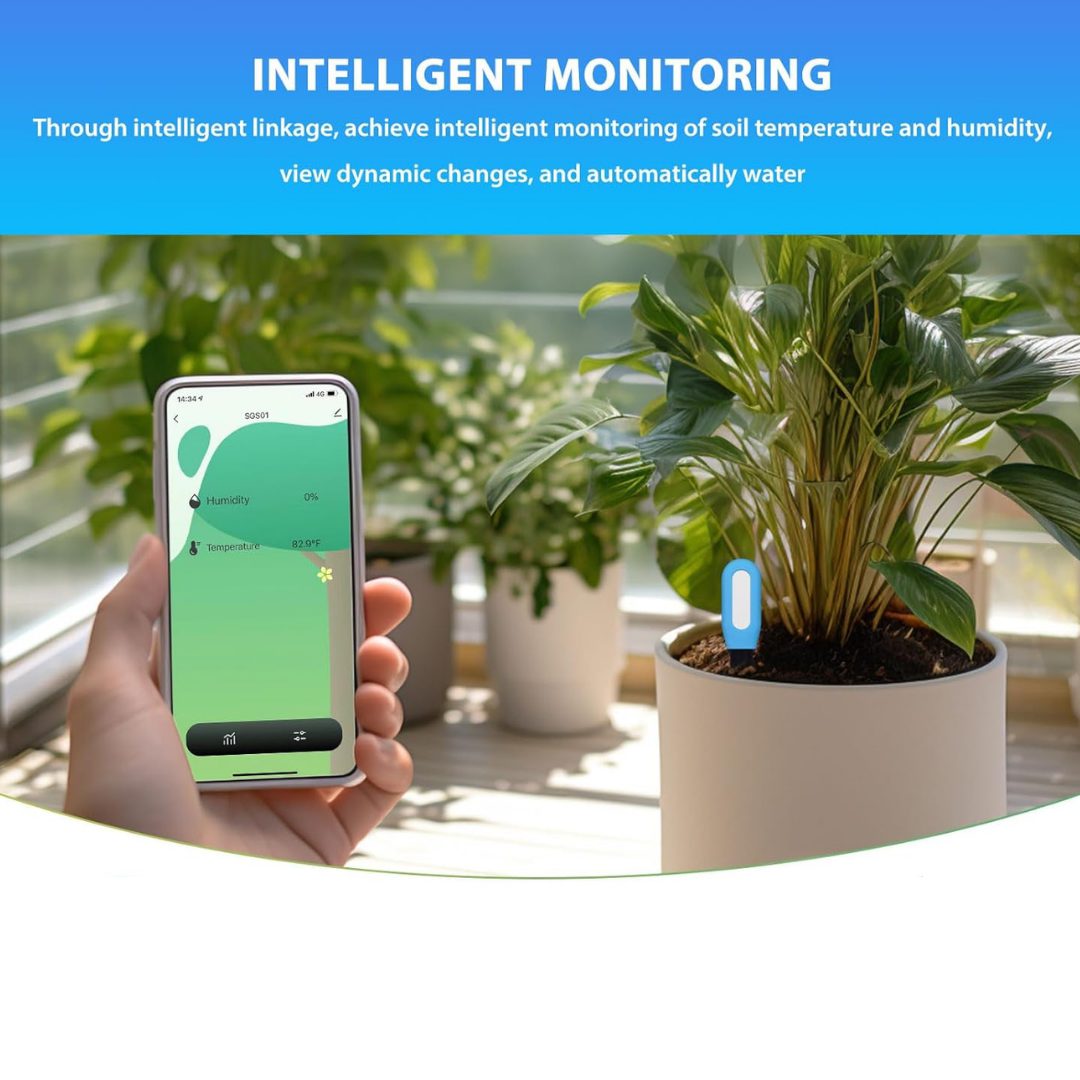 Sensor de Temperatura y Humedad Bluetooth para Plantas - Image 6