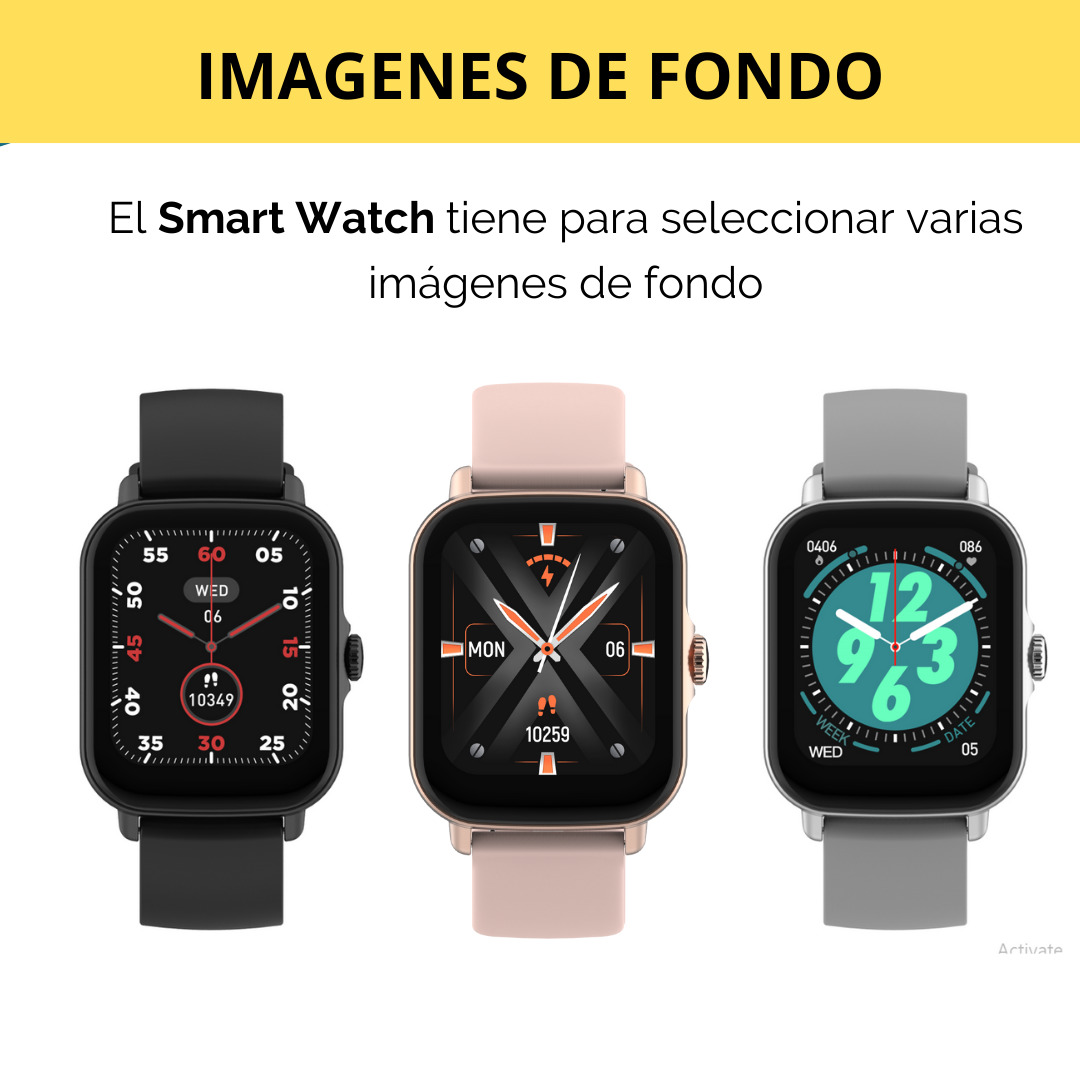 Reloj Inteligente Smart Watch | Tuya Smart Integrado - Image 4