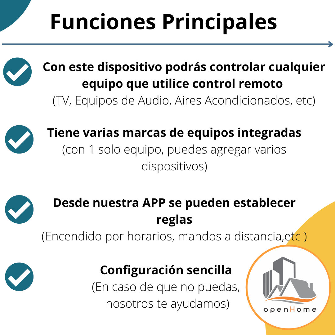 Control Remoto Universal Wifi Infrarrojo - Image 4