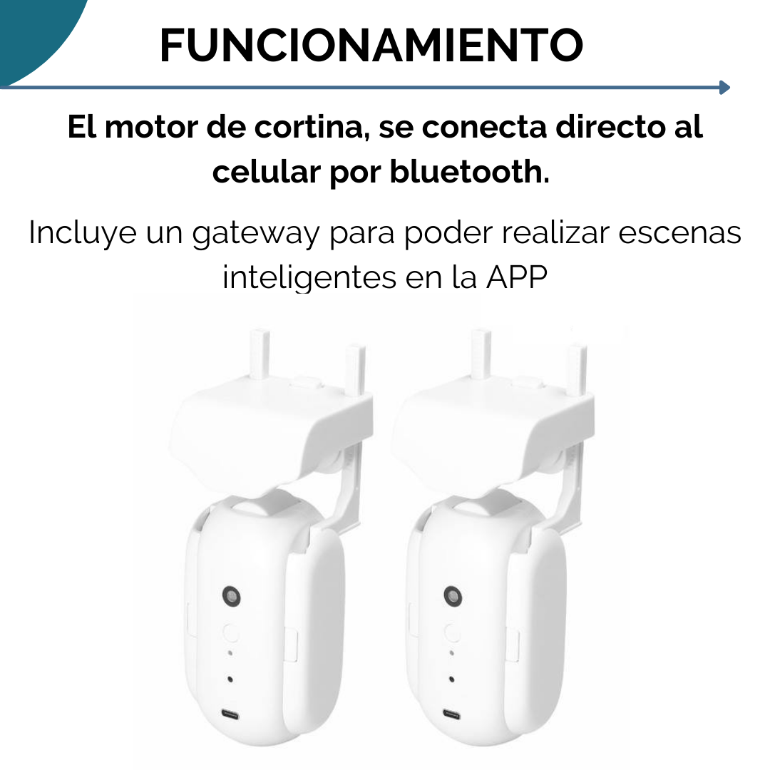 Robot Para Cortina De Palo Romano Doble - Image 8