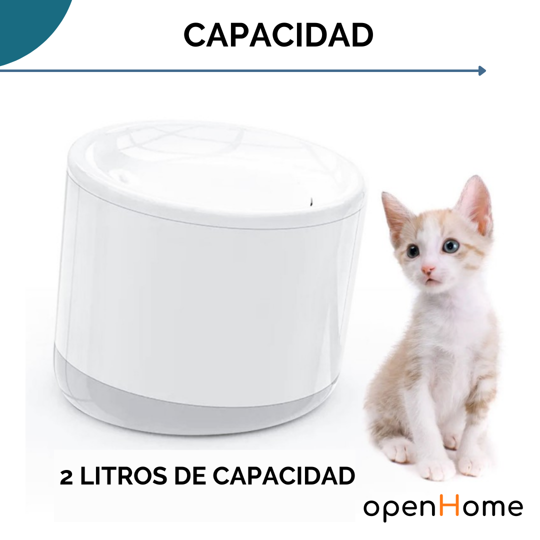 Bebedero De Agua Para Mascotas Smart Wifi - Image 4