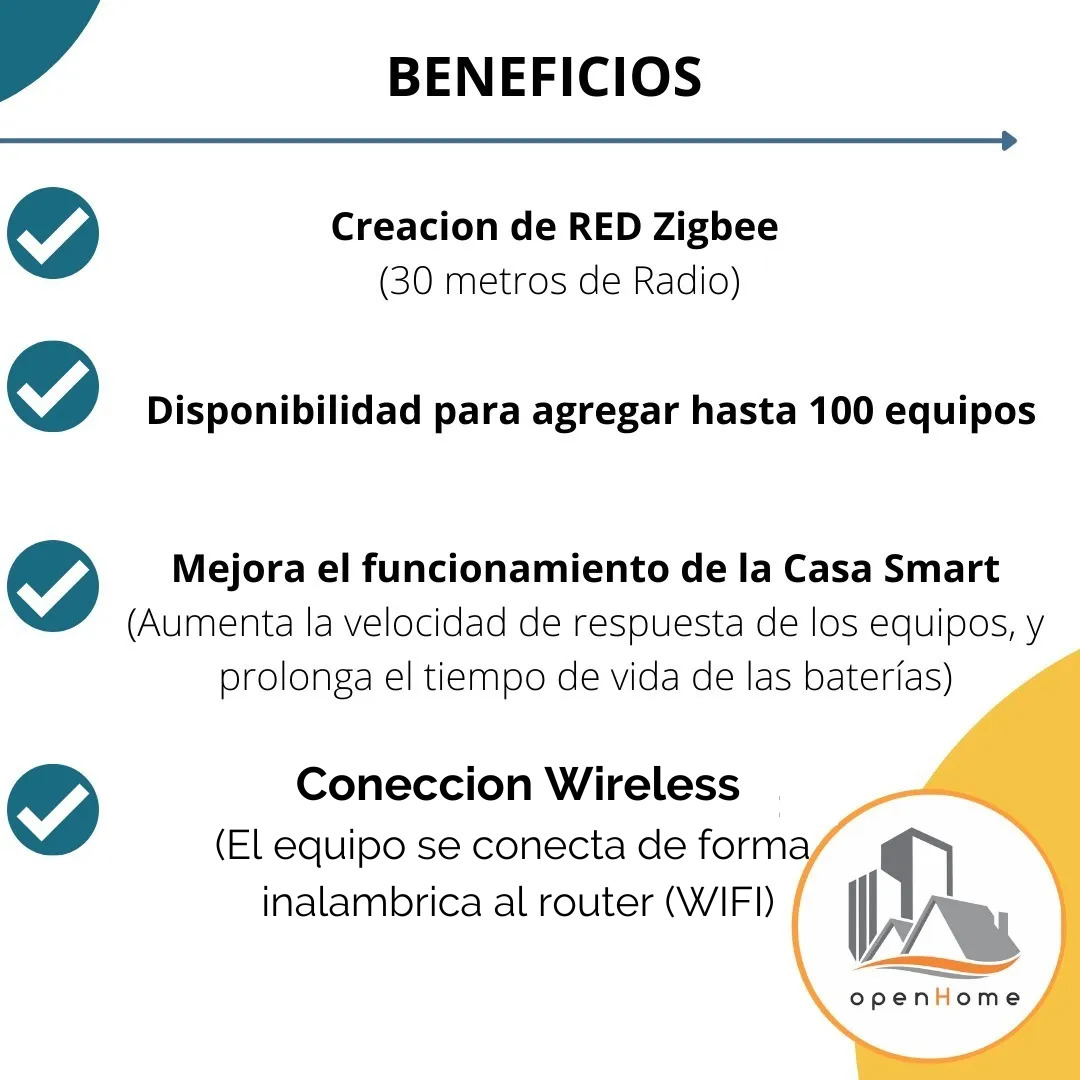 Hub Concentrador Zigbee Wireless Wifi+Zigbee - Image 4