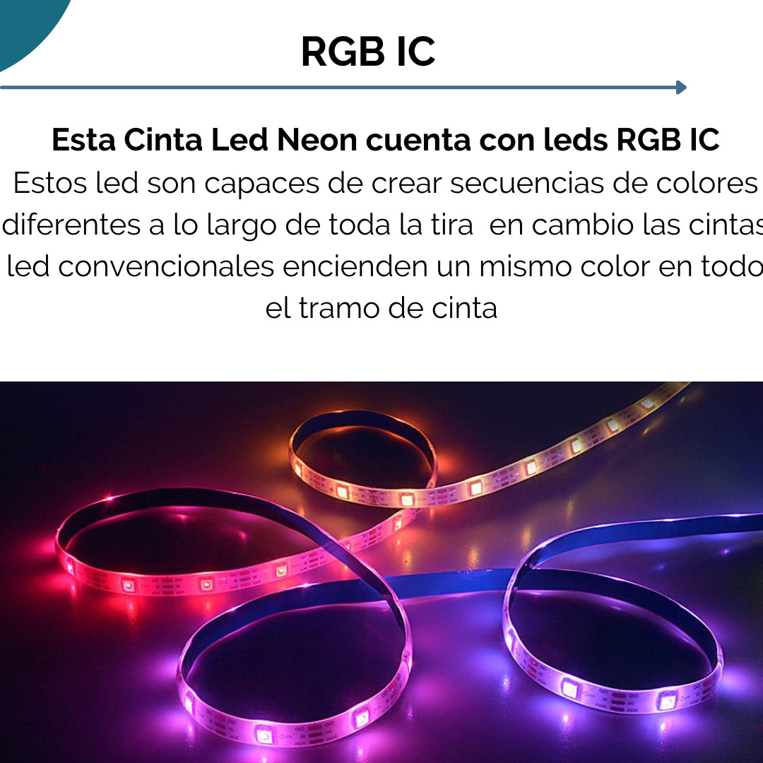 Luces para Jardin Wifi RGBIC 10 mts. | Tuya Smart - Image 4