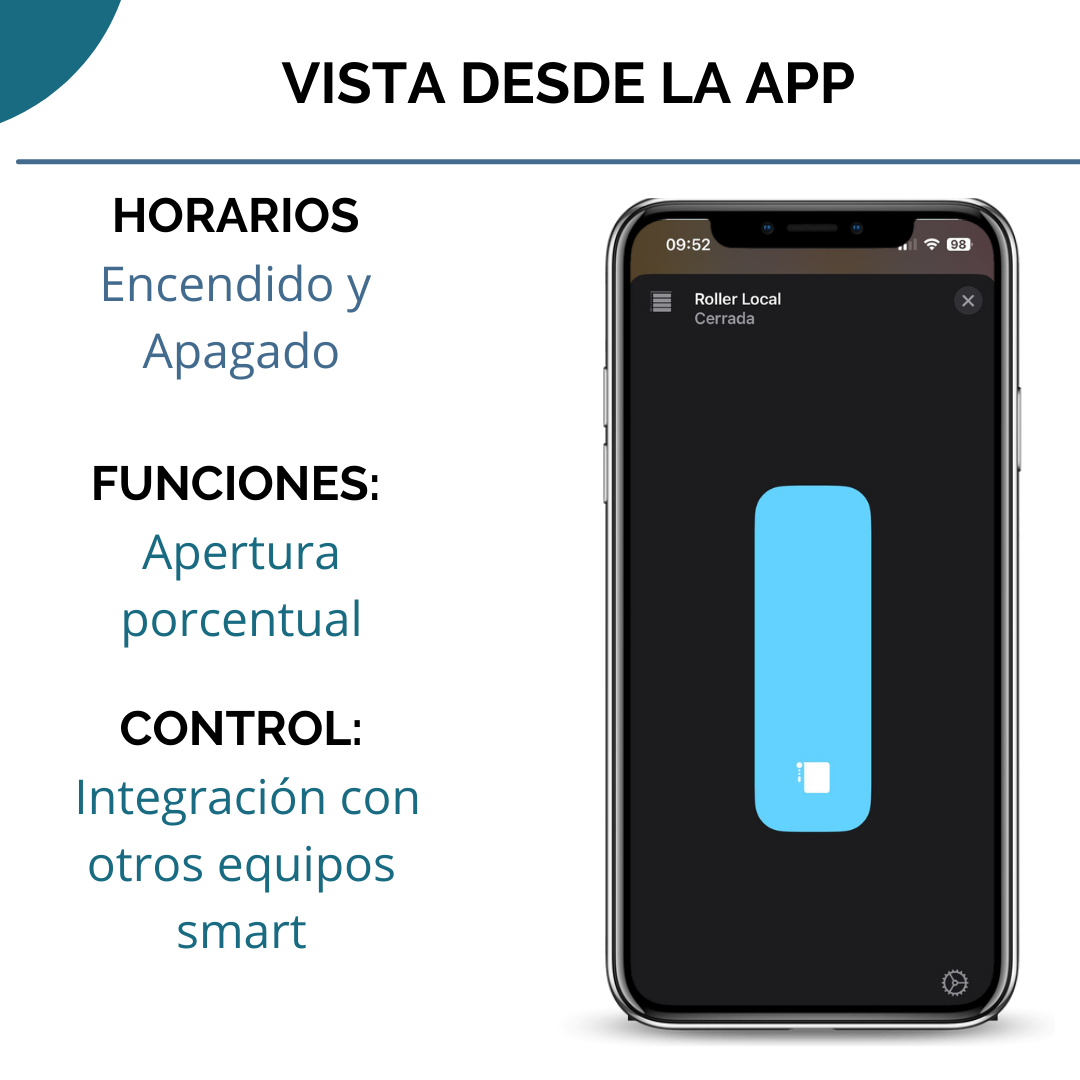 Interruptor para persiana Smart Apple HomeKit - Image 4