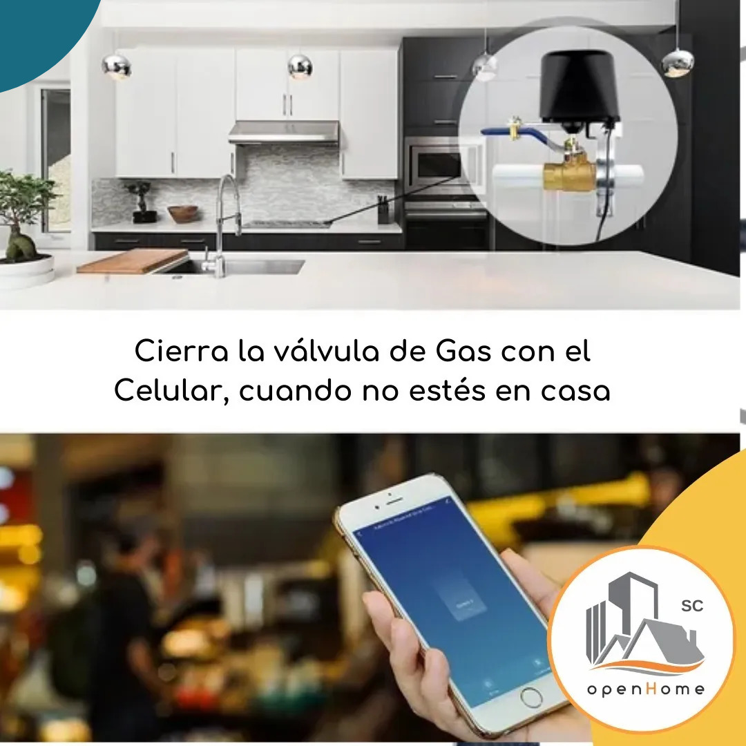 Válvula Smart Para Riego/Gas | Domótica - Image 4