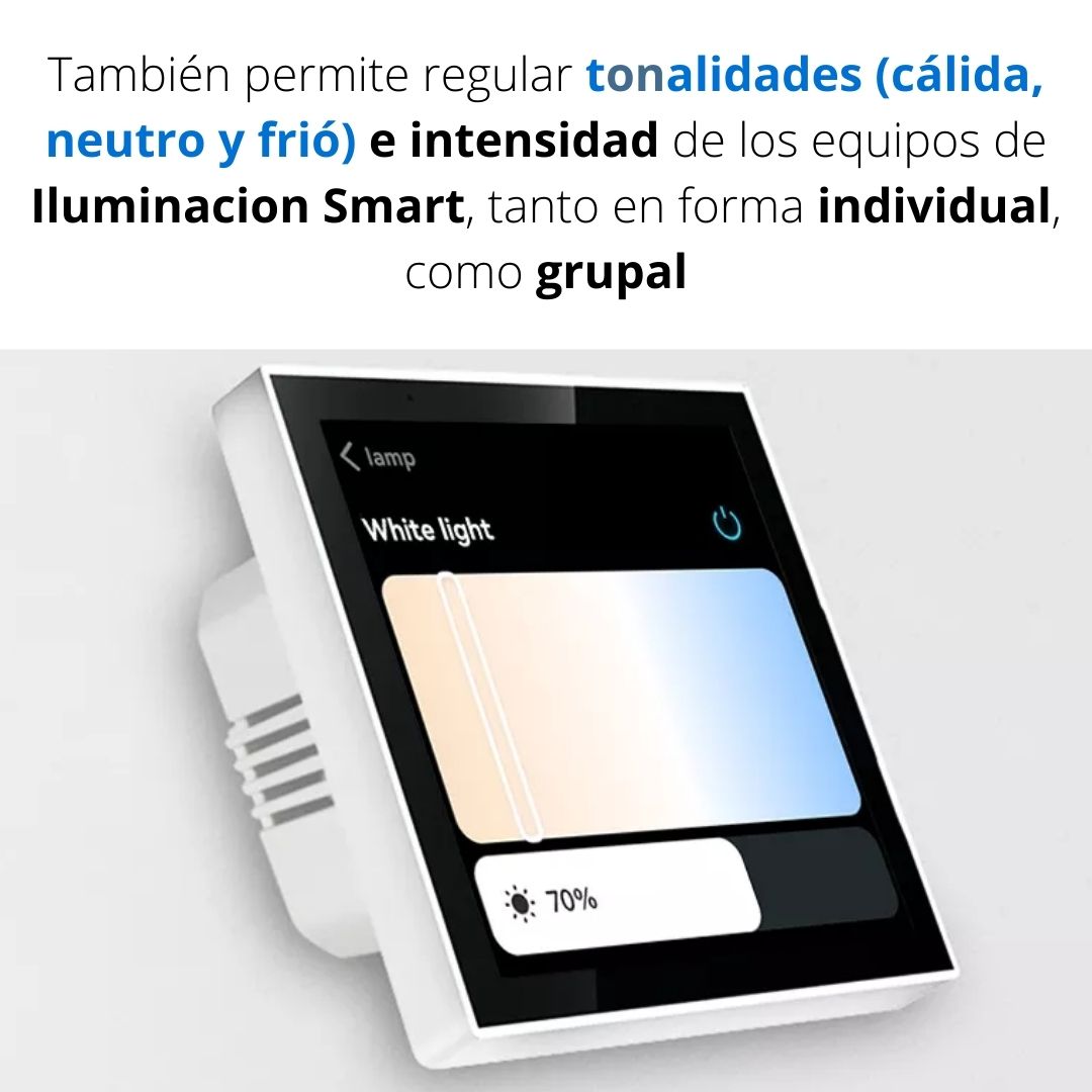 Panel De Control Para Hogar Smart | Hub Zigbee - Image 5