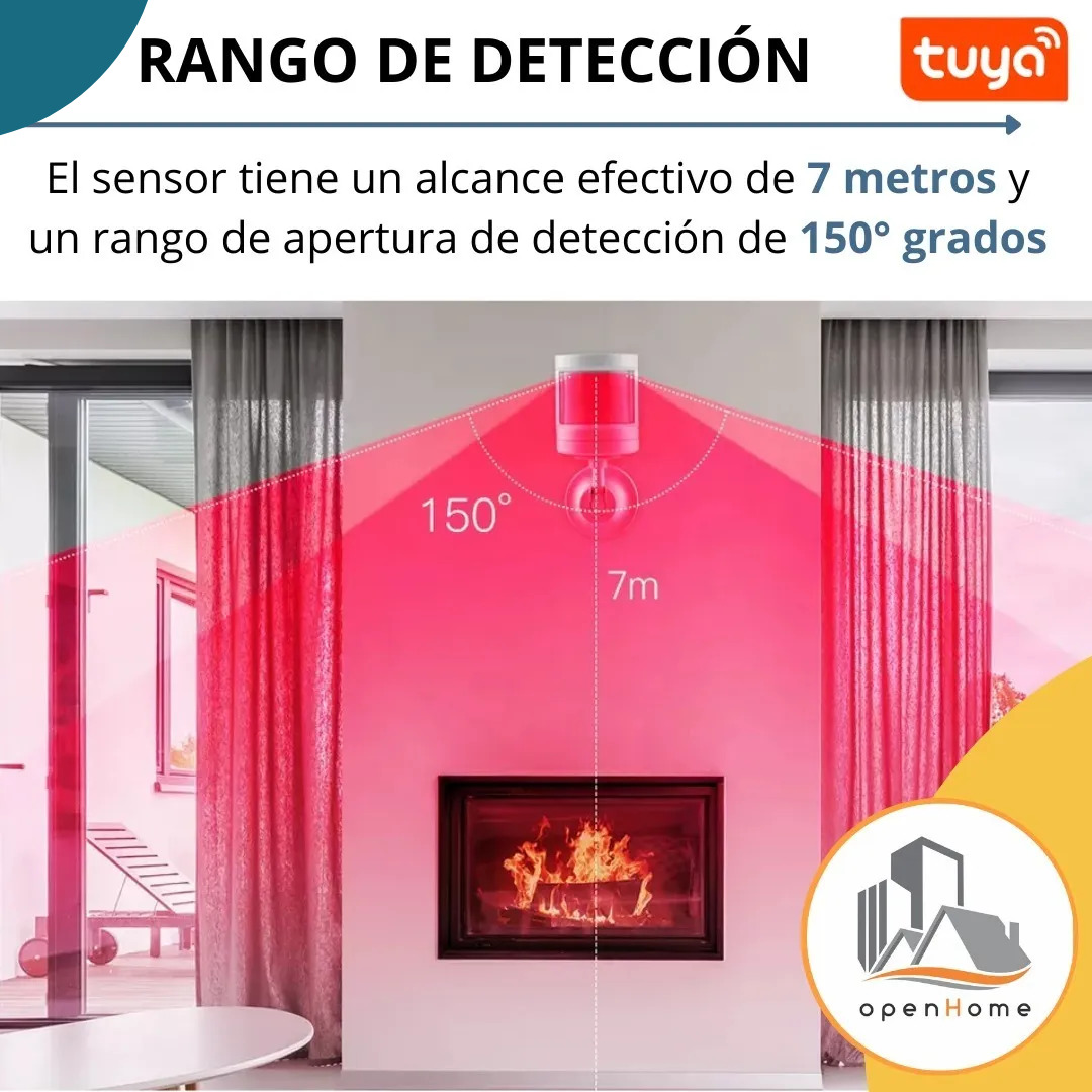 Sensor De Movimiento PIR Zigbee - Image 4