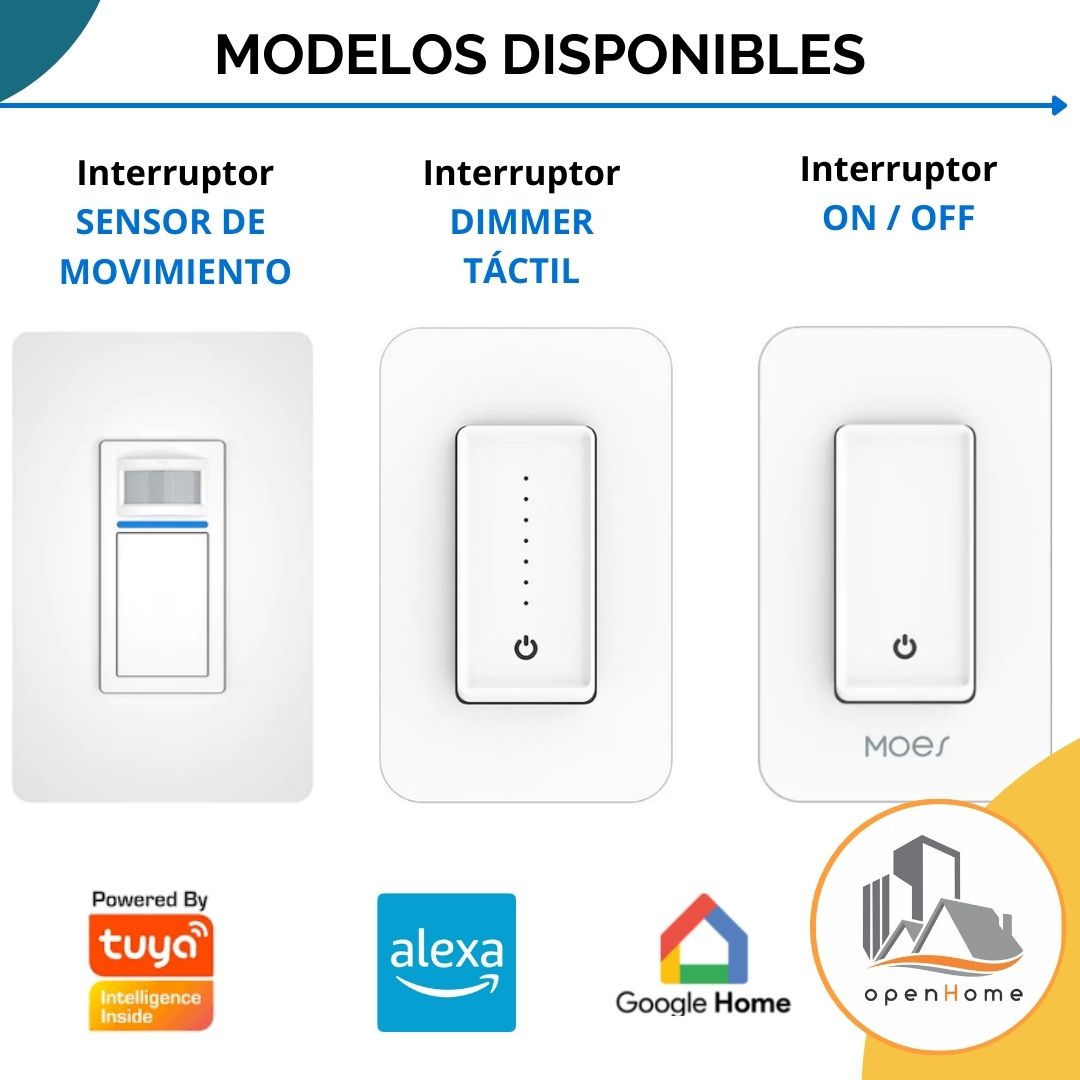 Interruptor De Luz Mecanico Wifi | Tuya Smart | Domótica - Image 2