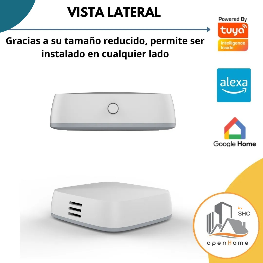 Sensor De Temperatura Y Humedad Zigbee | Domótica - Image 4