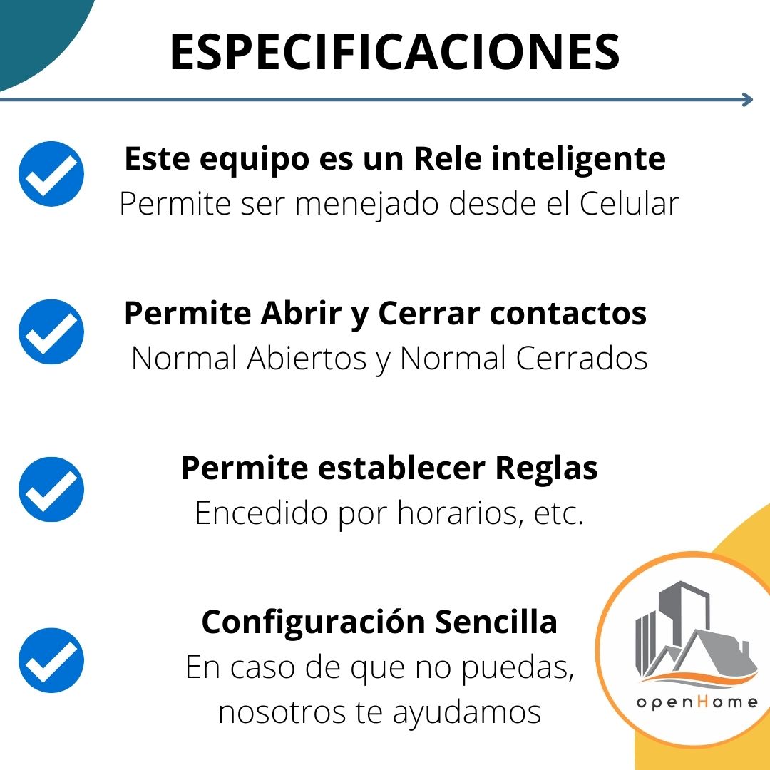 Rele De 4 C Wifi, Normal Abierto Y Cerrado - Image 7