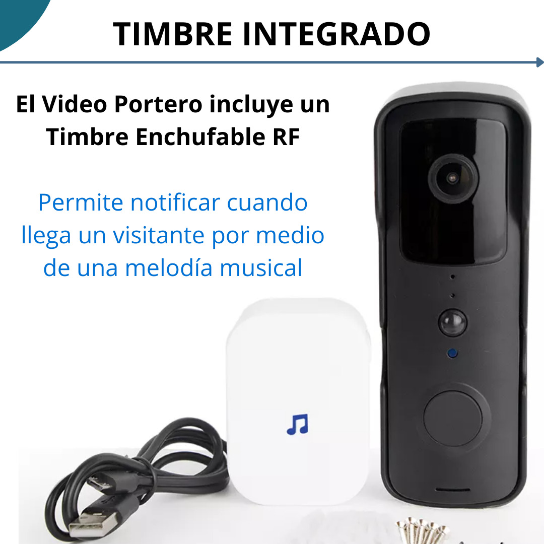 Video Portero Smart Wifi - Image 4
