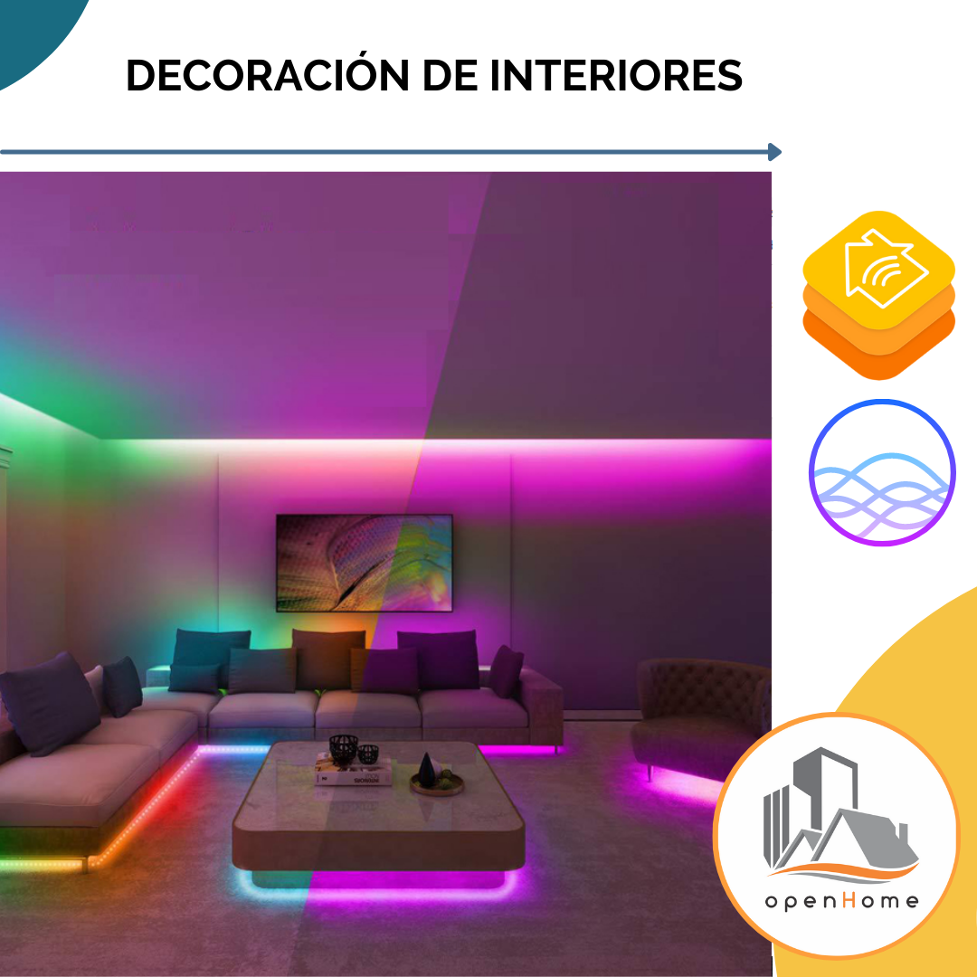 Tira Led Smart RGB 10 Mts. Apple HomeKit - Image 5