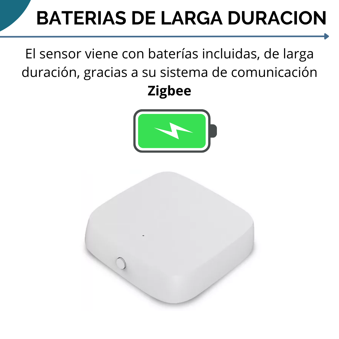 Sensor de Temperatura y Humedad Zigbee Apple HomeKit - Image 5