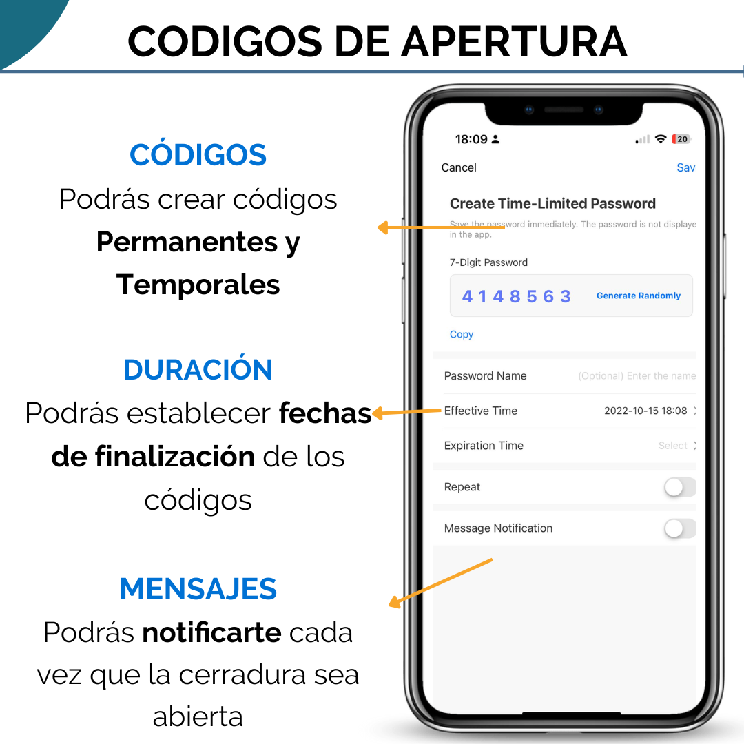 Cerradura Inteligente X2 Zigbee - Image 6