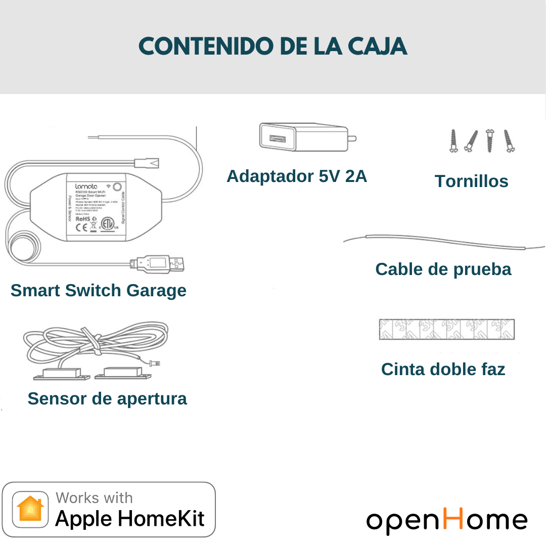 Smart Garage Apple HomeKit - Image 5