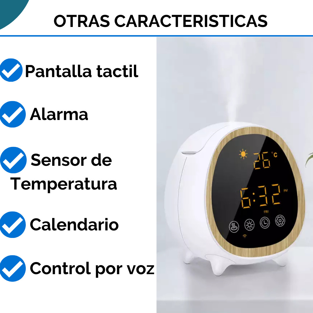 Difusor de Aroma con despertador Smart - Image 5