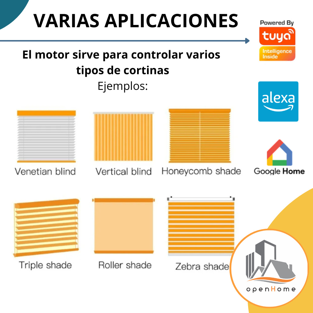 Motor Smart Cortina Roller/veneciana - Image 5