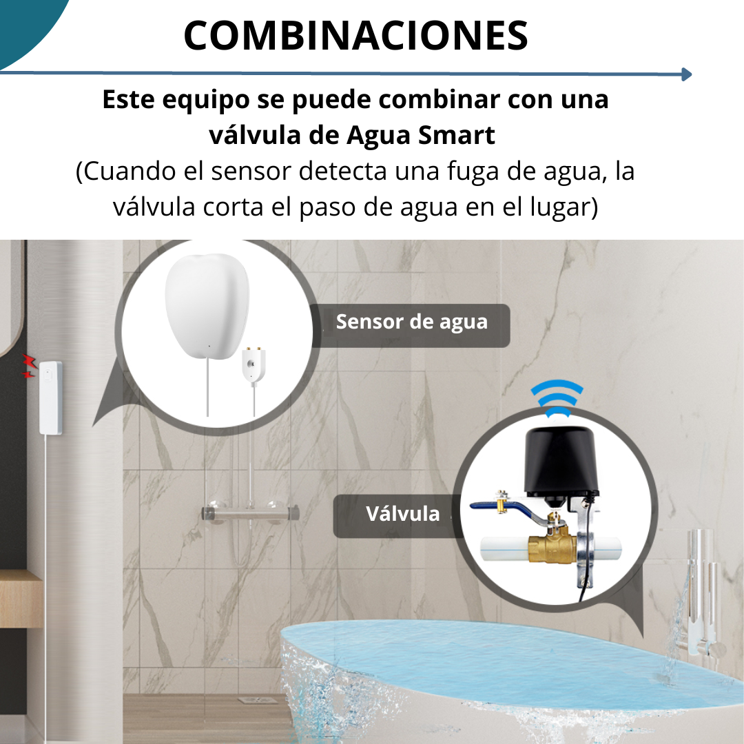 Sensor De Fuga De Agua Inteligente | Domótica - Image 5