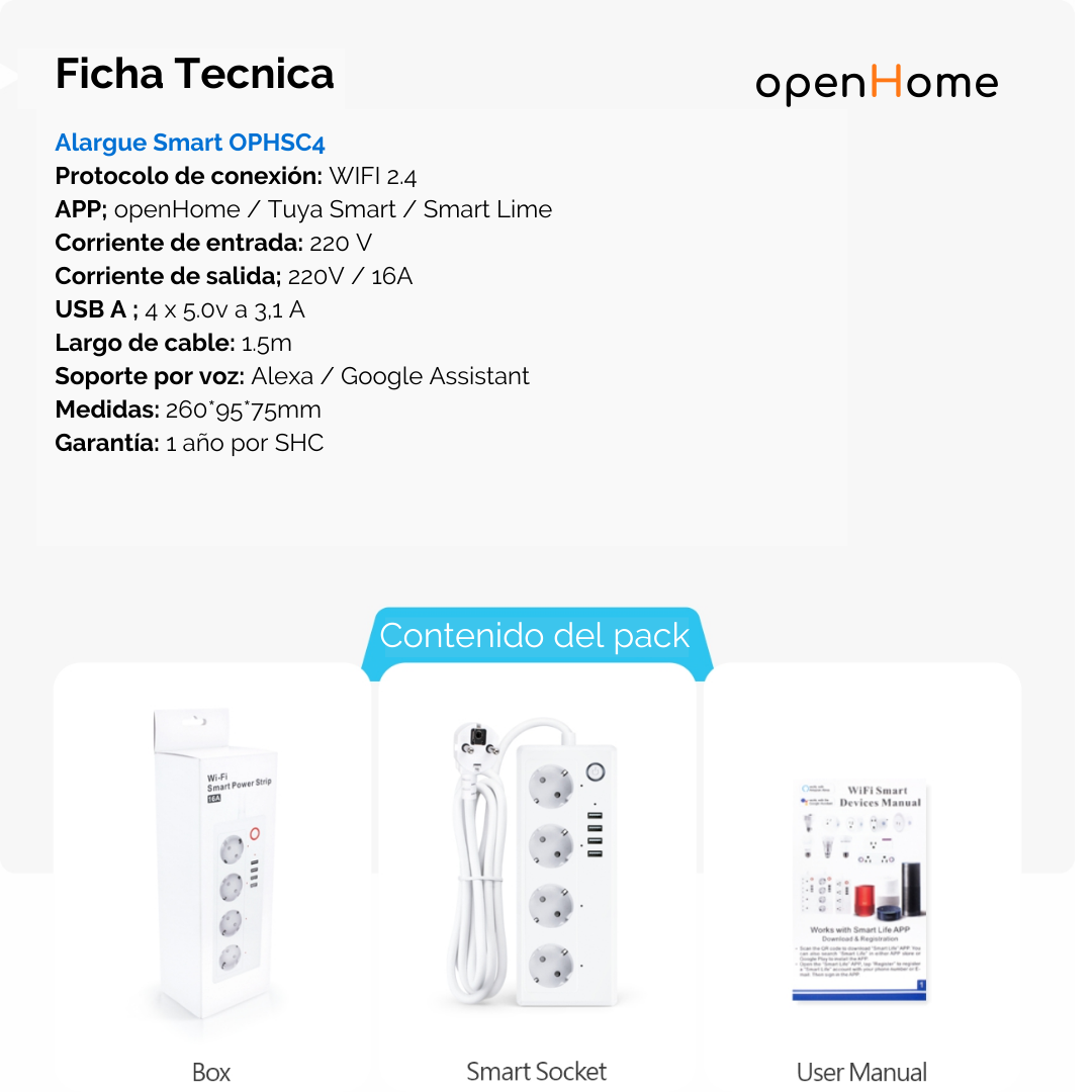 Alargue Smart Wifi - Image 5