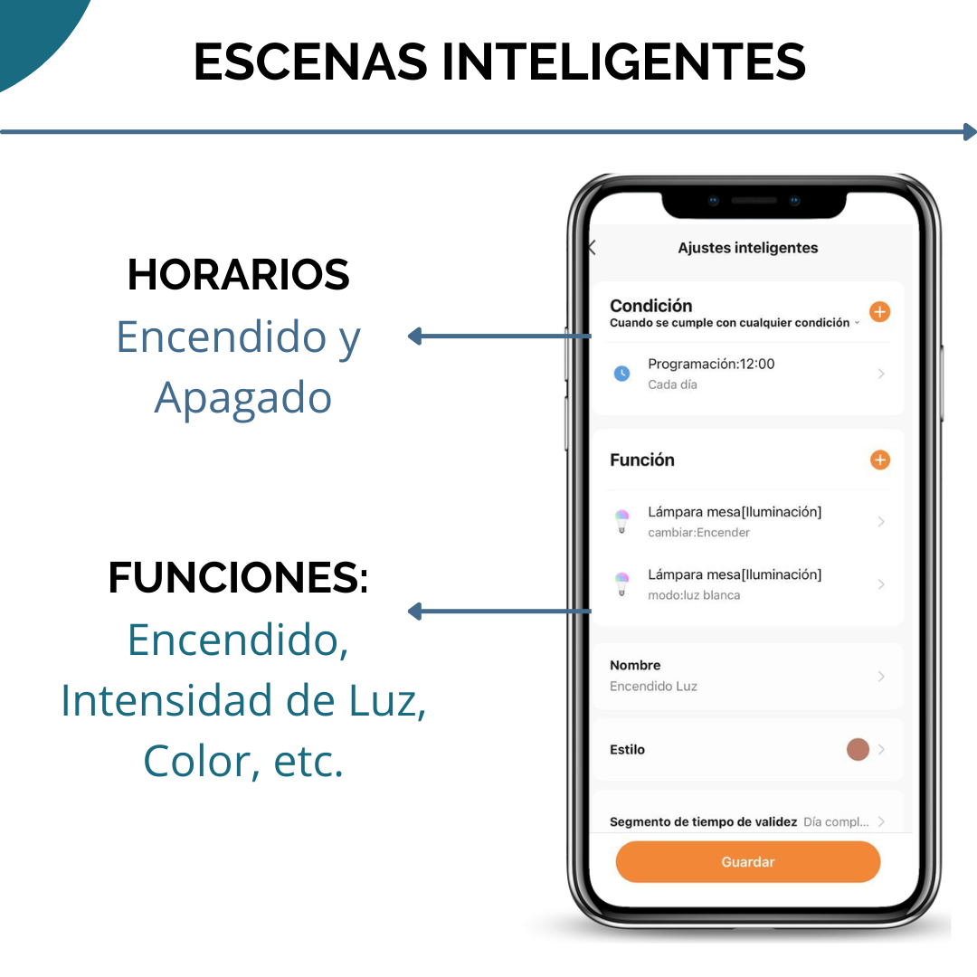 Lámpara Led Wifi RGB 9W Zigbee - Image 5