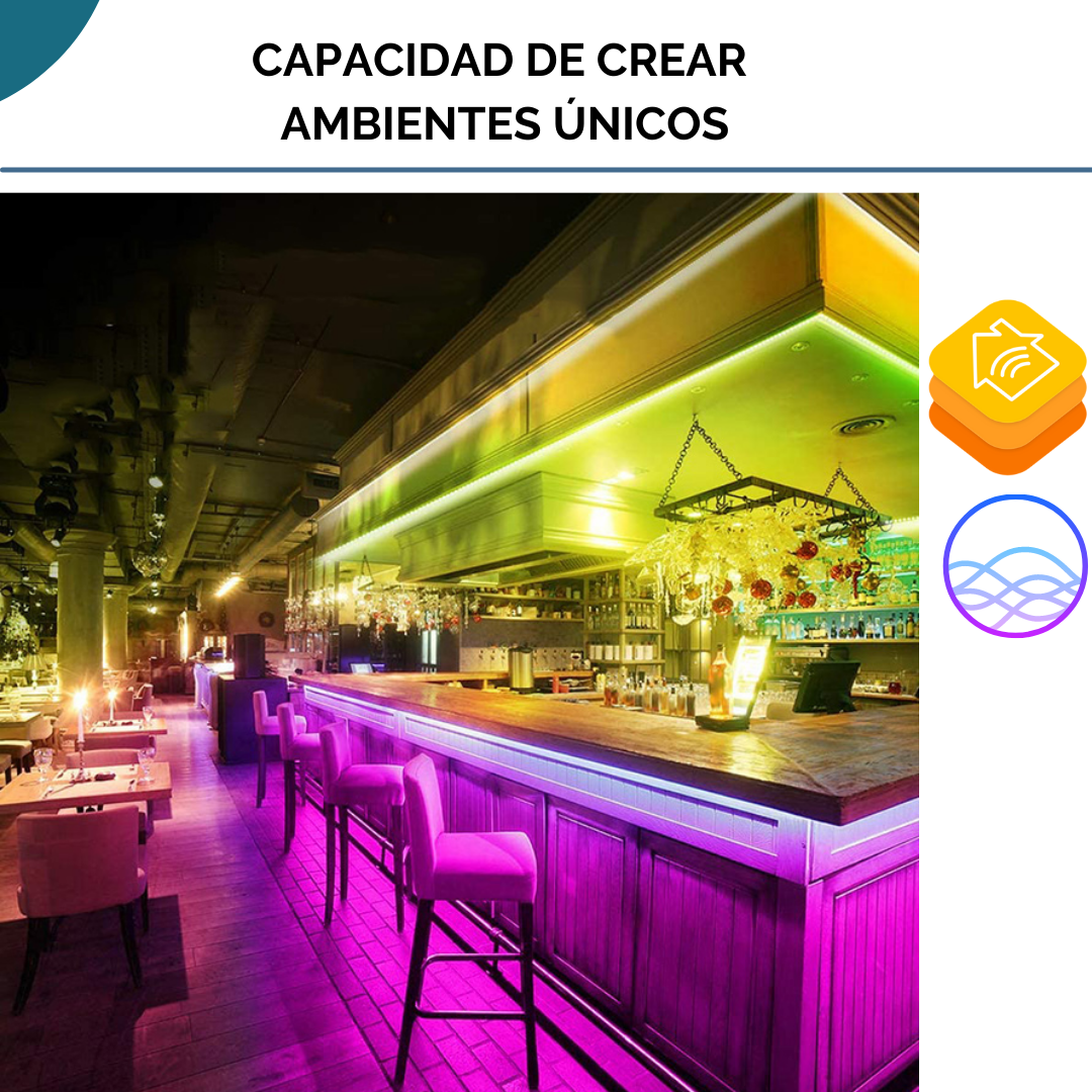 Tira Led Smart RGB 10 Mts. Apple HomeKit - Image 6