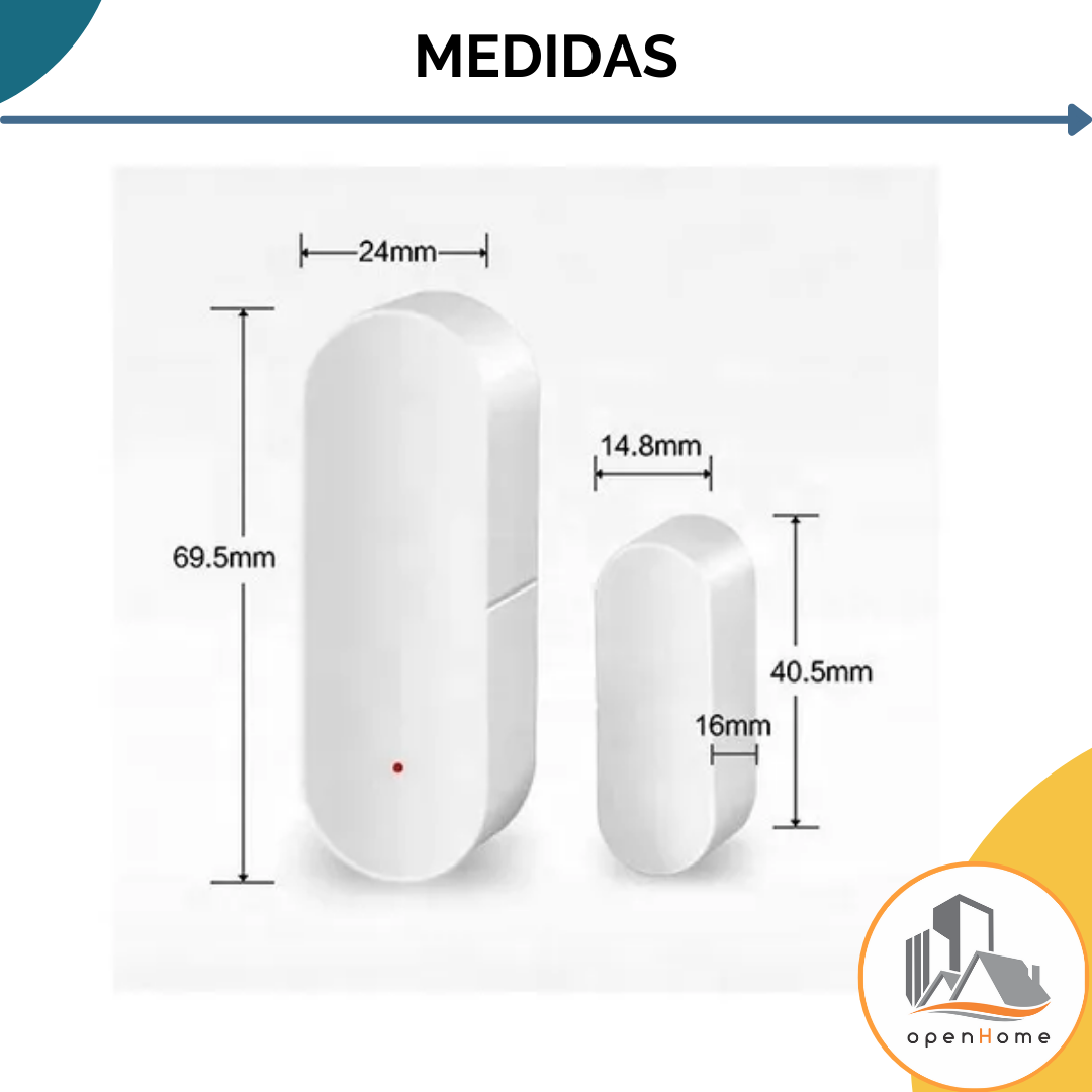 Sensor de Apertura con Luxometro Smart - Image 6