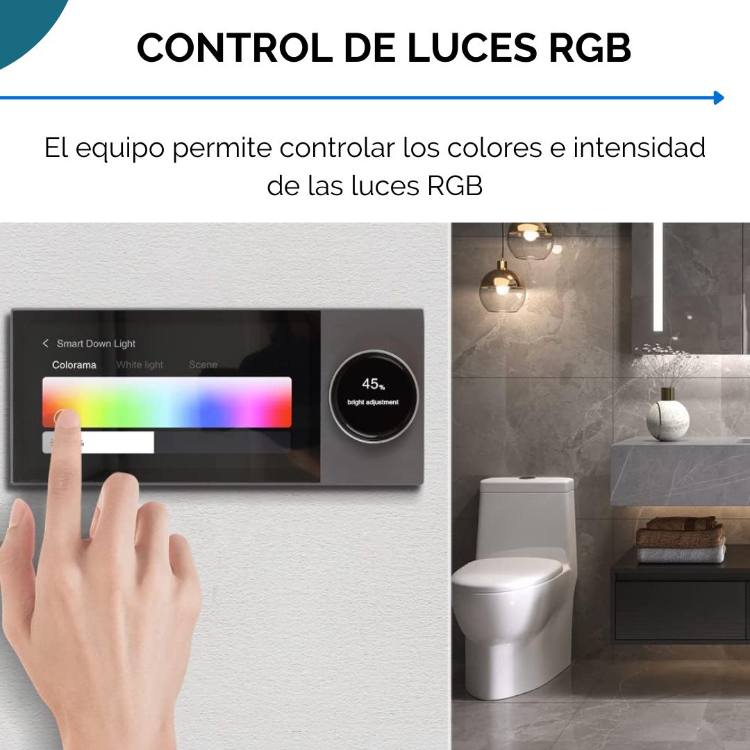 Panel De Control Para Hogar Smart 6" Andorid | Hub Zigbee - Image 6