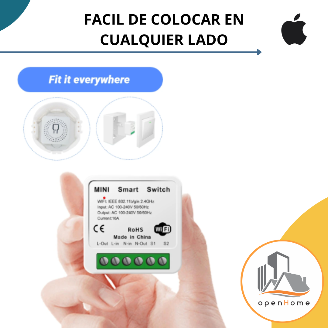 Smart Switch Apple Homekit 16 A - Image 6