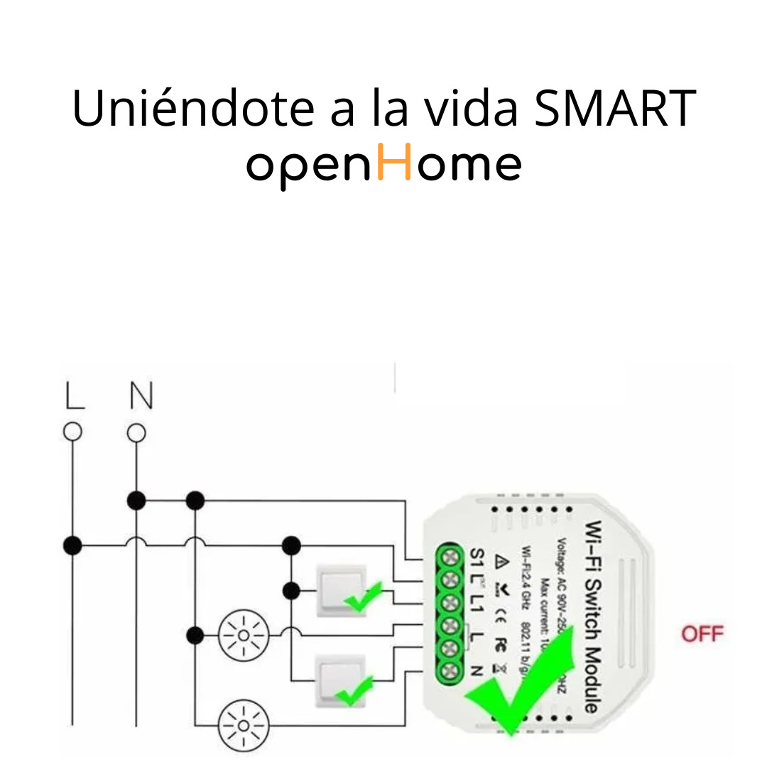 Switch de Luz Smart | 2 Canales | - Image 6