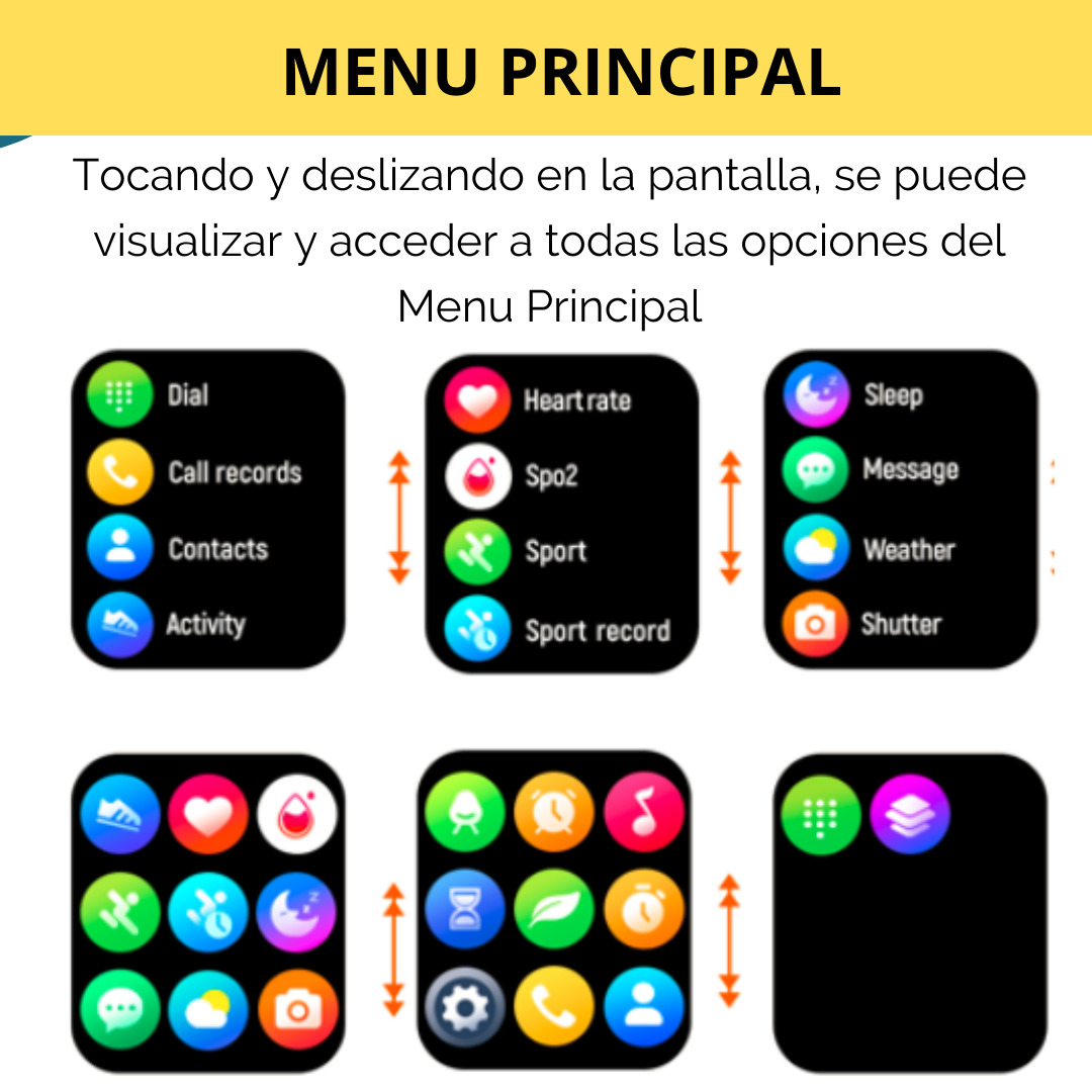 Reloj Inteligente Smart Watch | Tuya Smart Integrado - Image 6