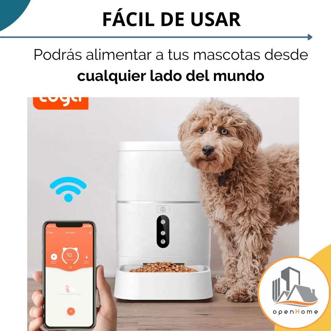 Alimentador Para Mascotas Inteligente Wifi - Image 6